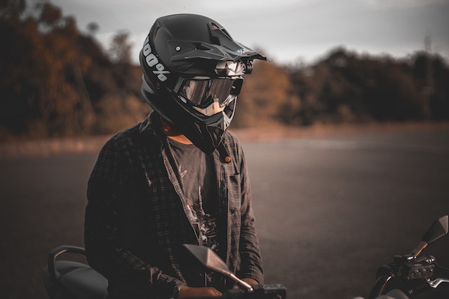 motorcycle helmet