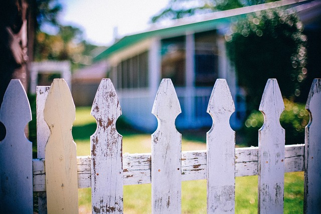 yard fence