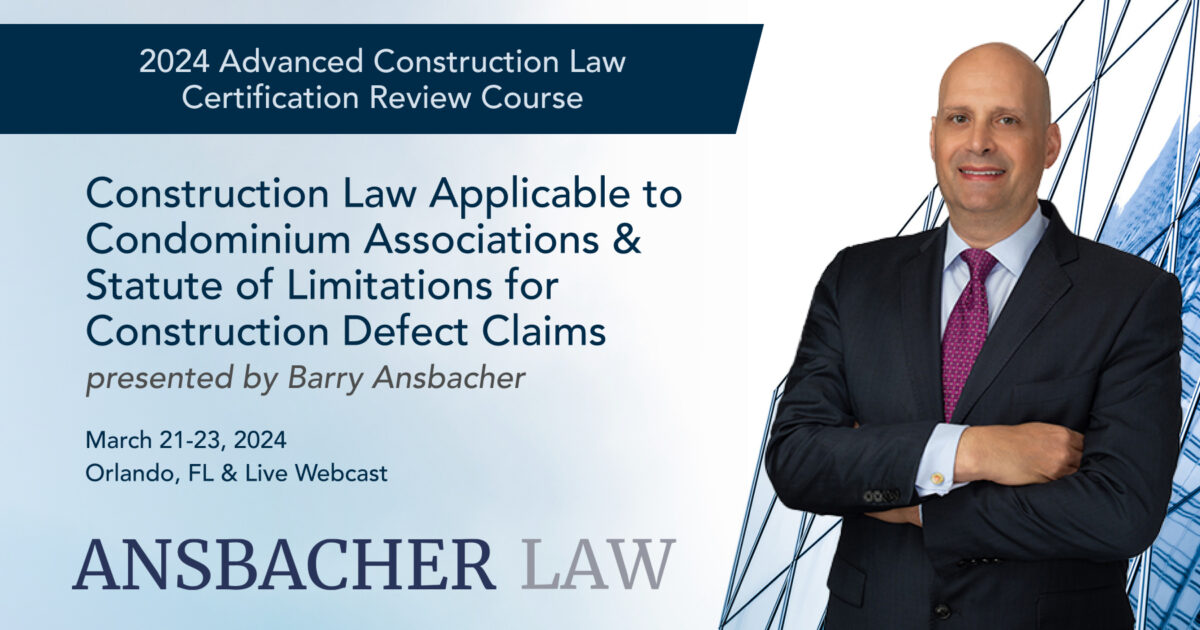 barry ansbacher event