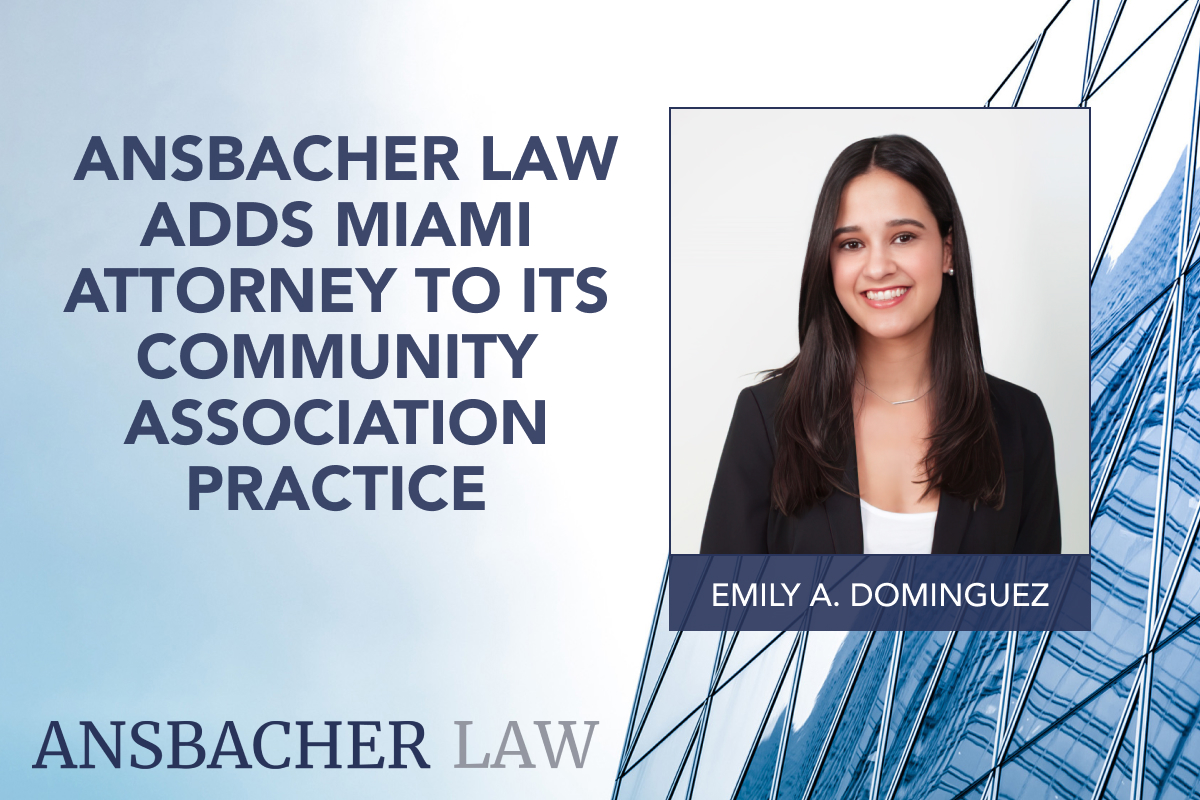 Welcome Emily Dominguez