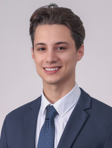 Headshot of Daniel Correa